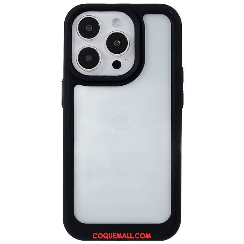 Coque iPhone 14 Pro Rebords Silicone