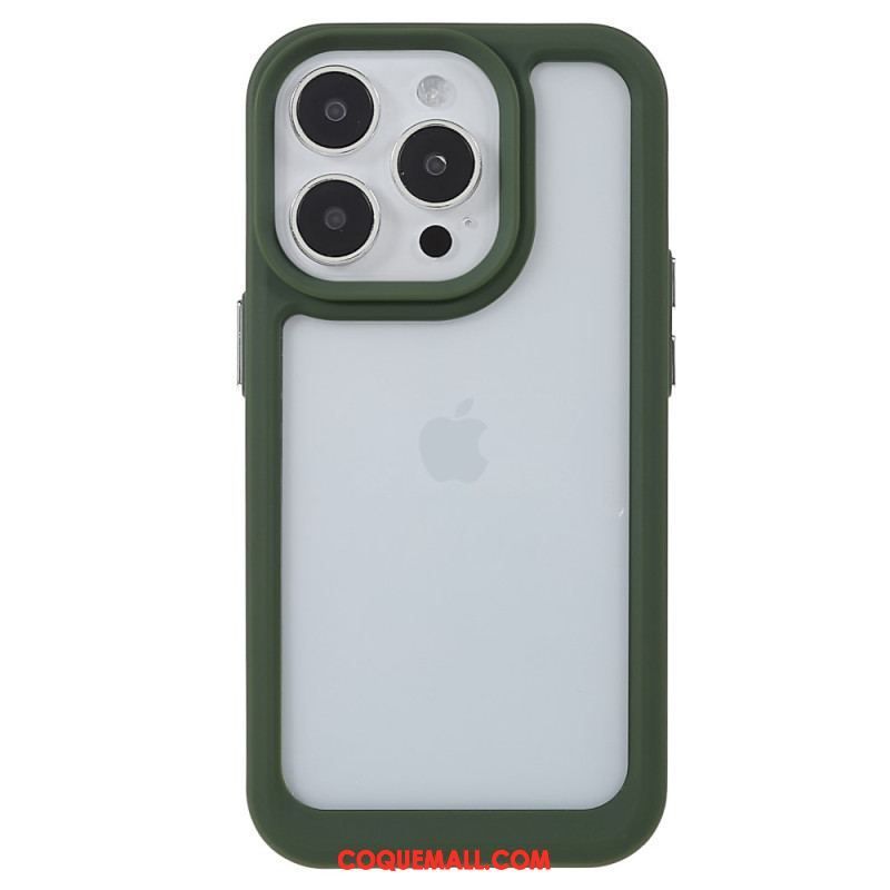 Coque iPhone 14 Pro Rebords Silicone