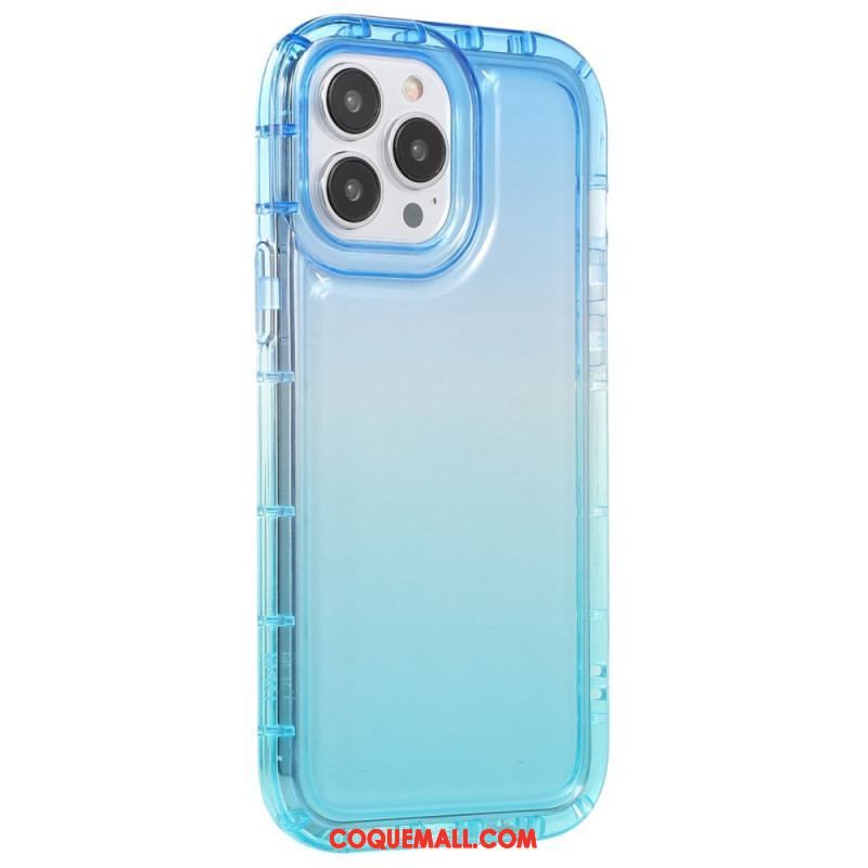 Coque iPhone 14 Pro Renforcée Gradient Color