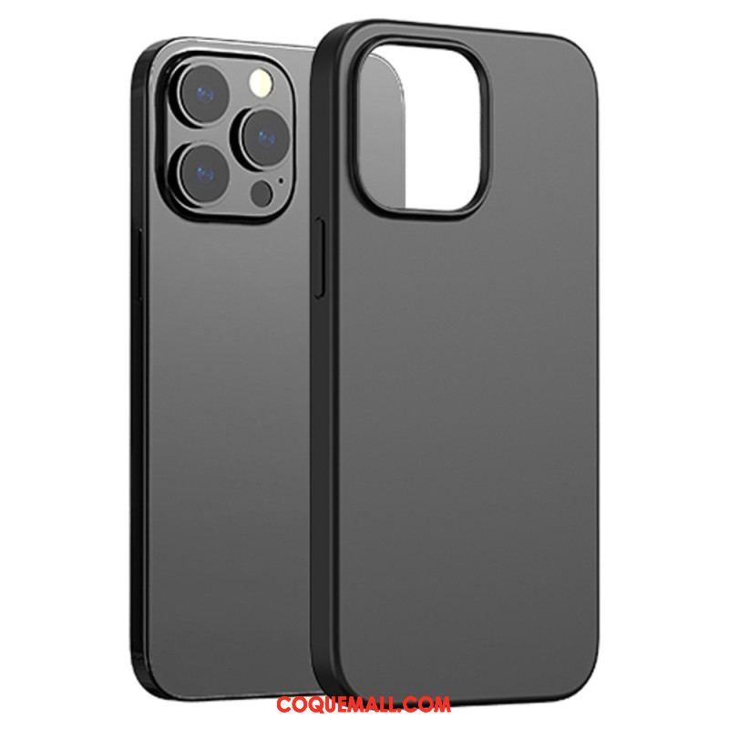 Coque iPhone 14 Pro Silicone Luxe