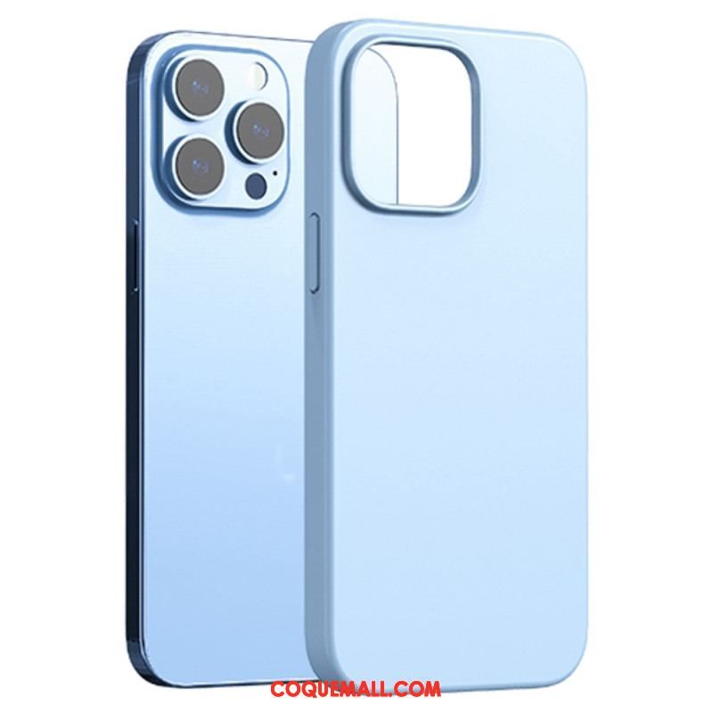 Coque iPhone 14 Pro Silicone Luxe