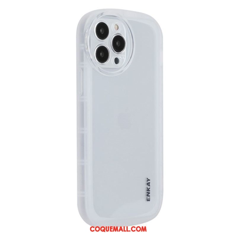 Coque iPhone 14 Pro Silicone Mat Enkay