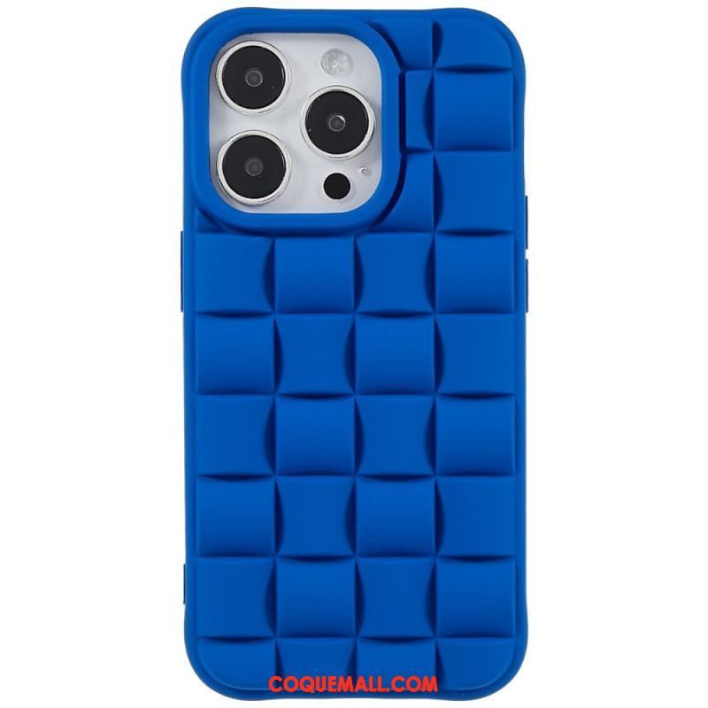 Coque iPhone 14 Pro Style Matelassé