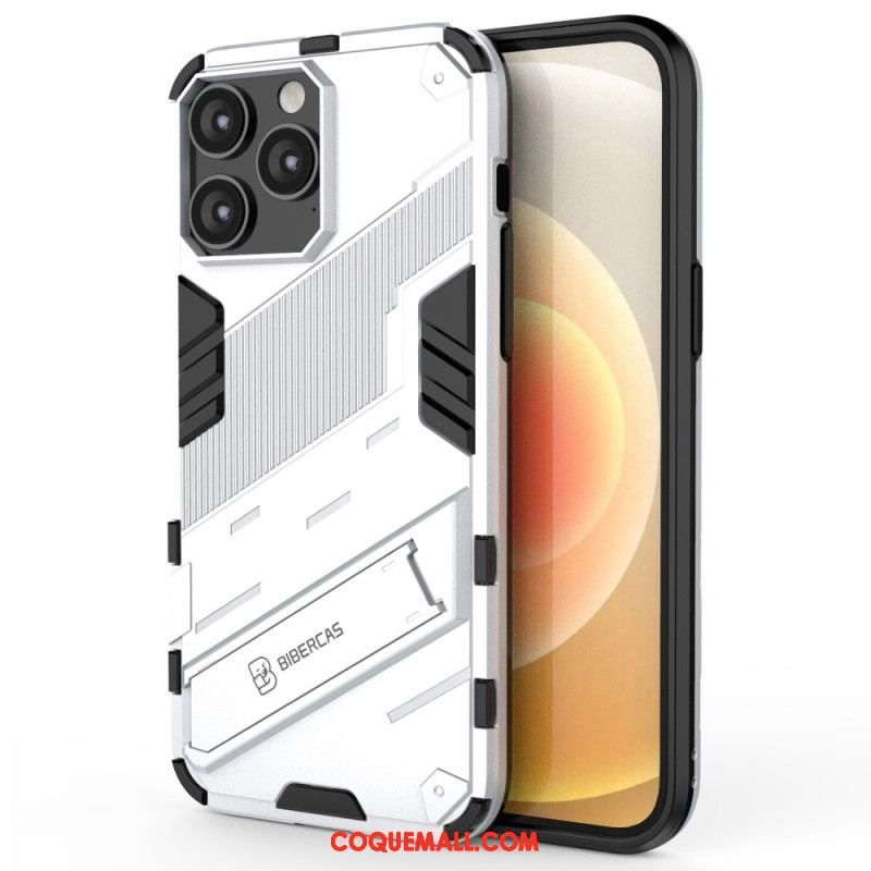 Coque iPhone 14 Pro Support Amovible Vertical et Horizontal