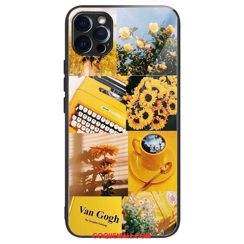 Coque iPhone 14 Pro Tournesols