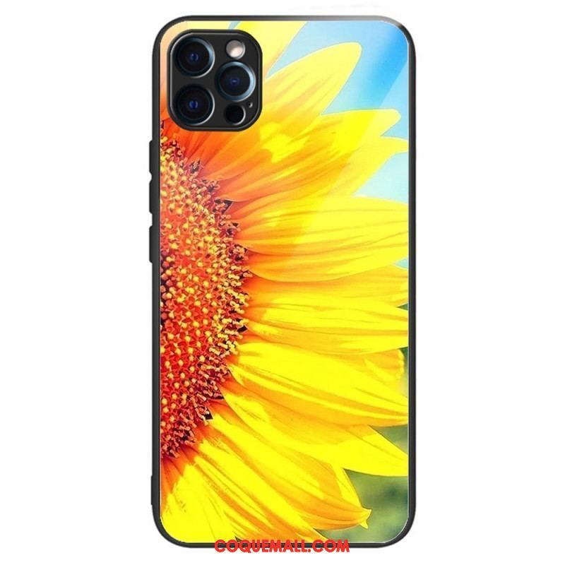 Coque iPhone 14 Pro Tournesols Intenses