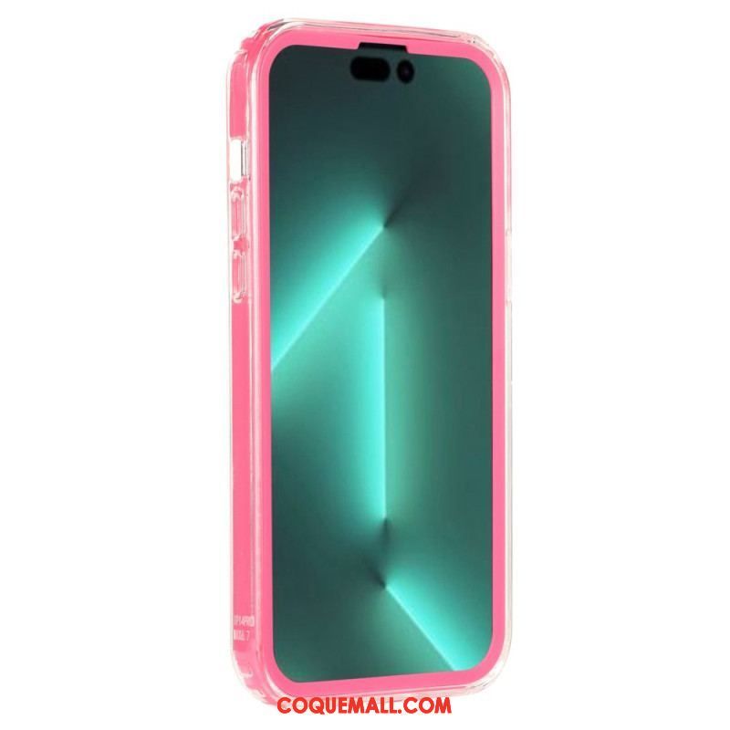 Coque iPhone 14 Pro Transparente Porte-Carte