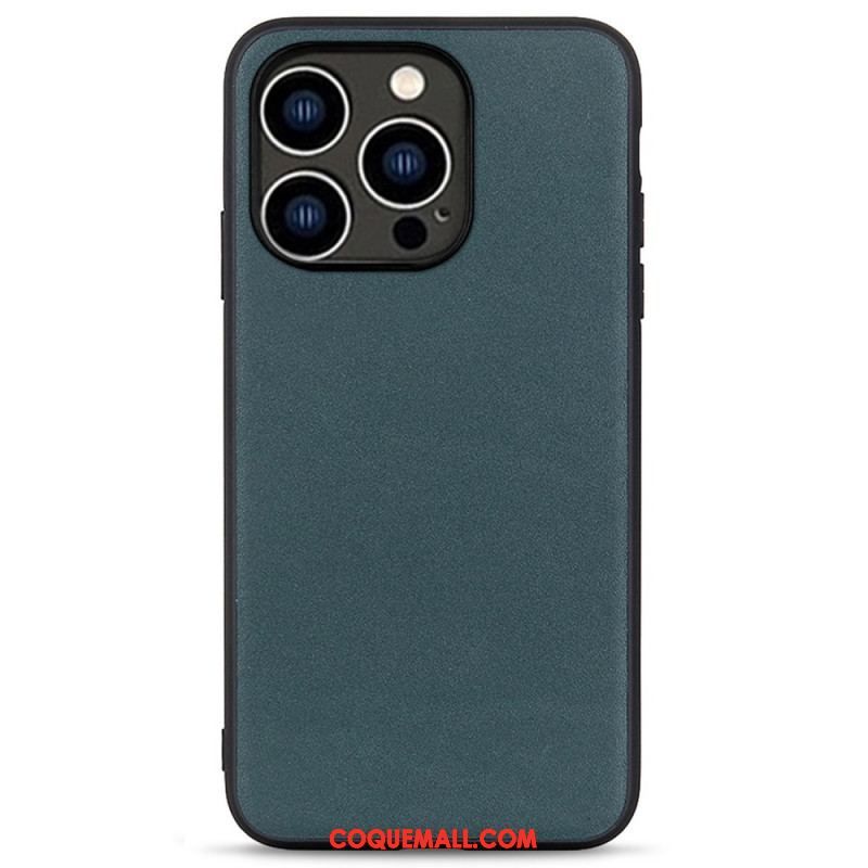 Coque iPhone 14 Pro Véritable Cuir