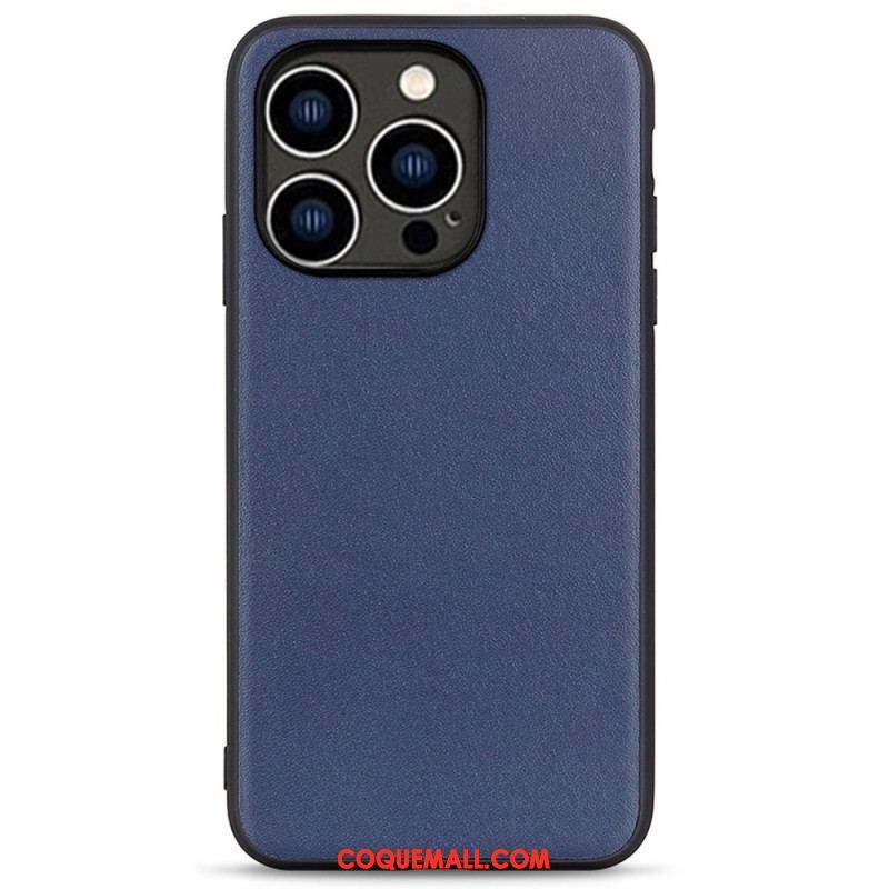 Coque iPhone 14 Pro Véritable Cuir