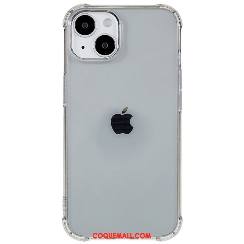 Coque iPhone 14 Translucide Coins Renforcés