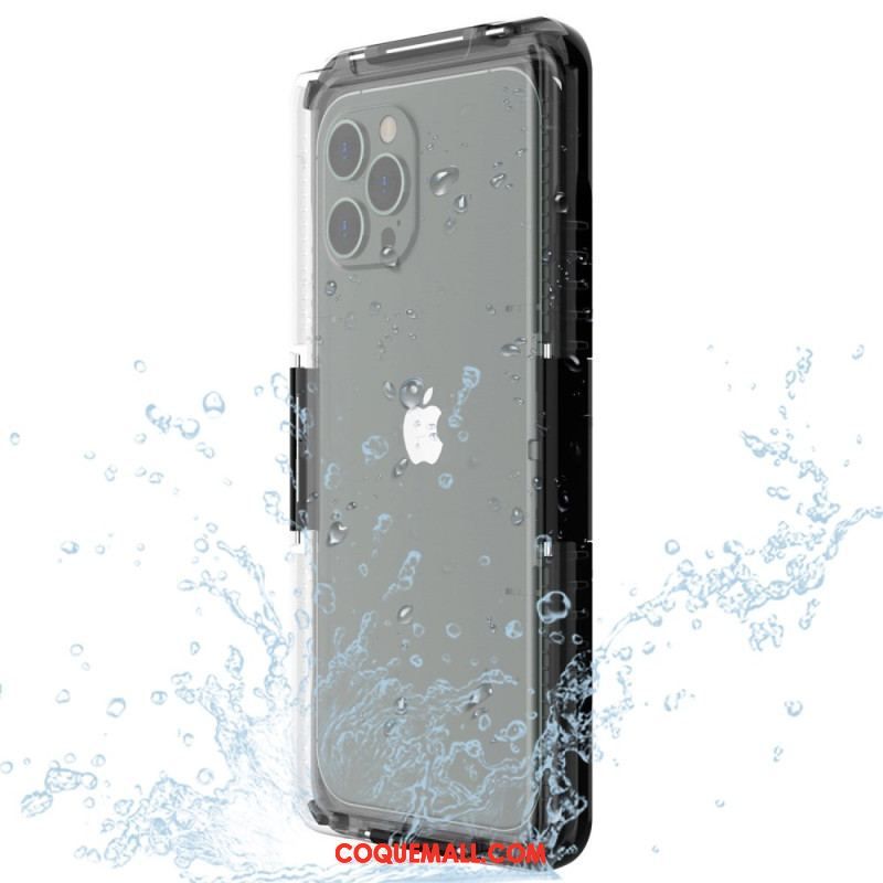 Coque iPhone 14 Water-Résistant IP68