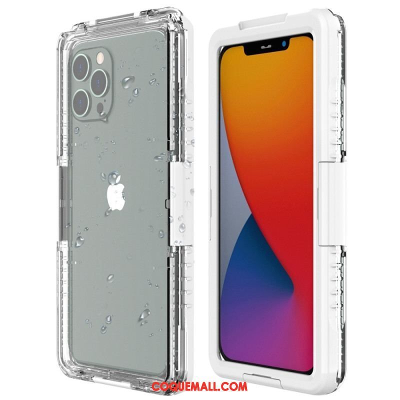 Coque iPhone 14 Water-Résistant IP68