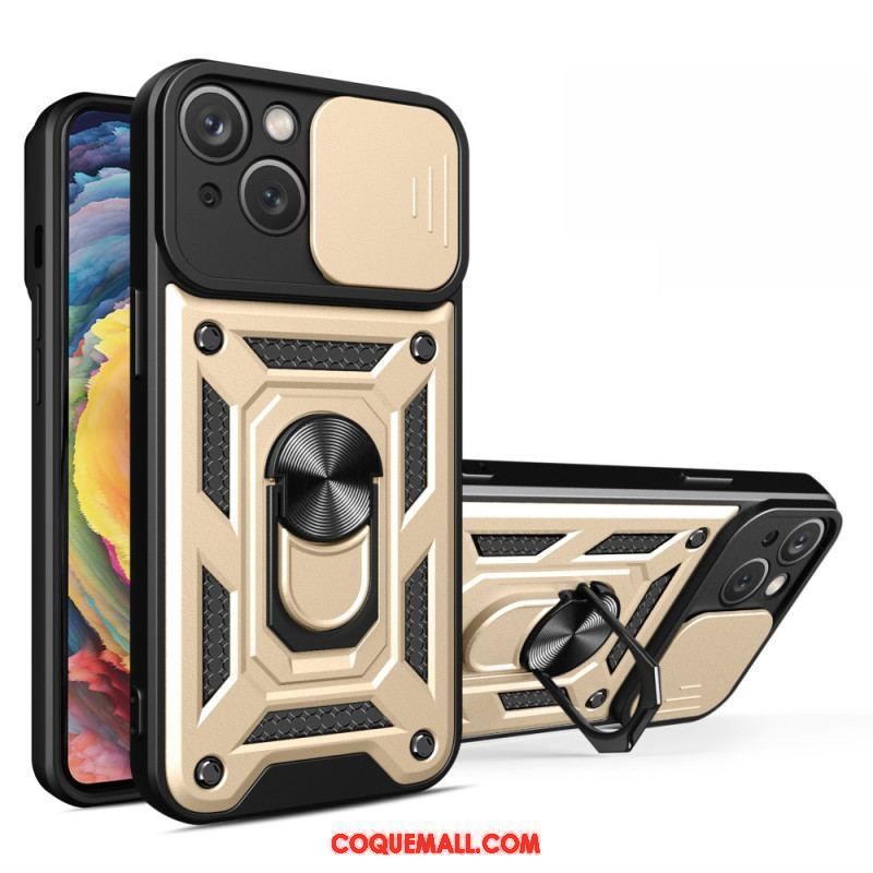 Coque iPhone 15 Multi-Fonctions