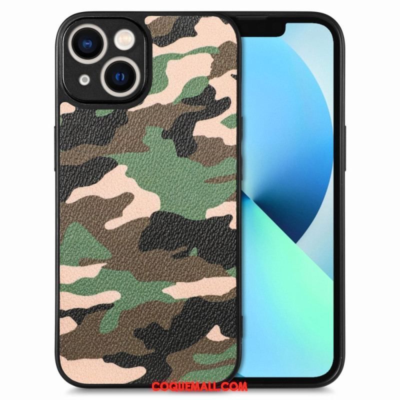 Coque iPhone 15 Plus Camouflage