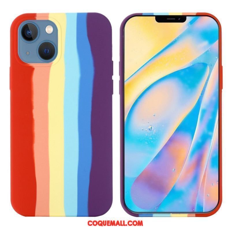 Coque iPhone 15 Plus Colorée