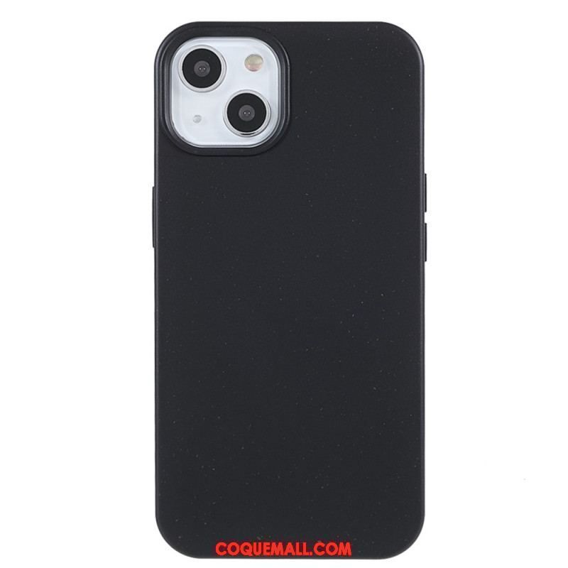 Coque iPhone 15 Plus Conception Paille de Blé