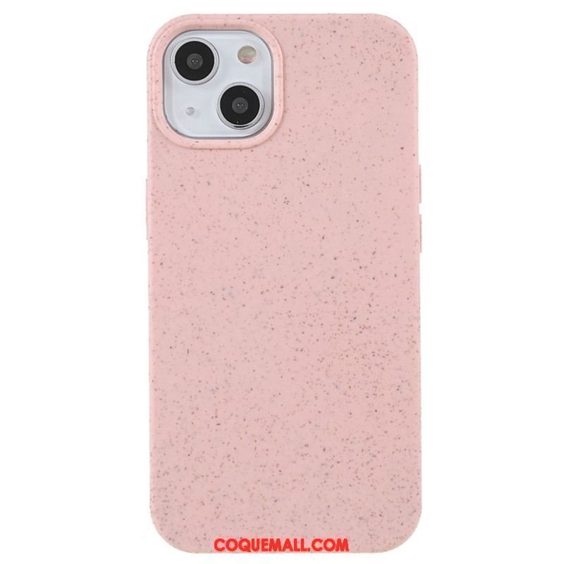 Coque iPhone 15 Plus Conception Paille de Blé