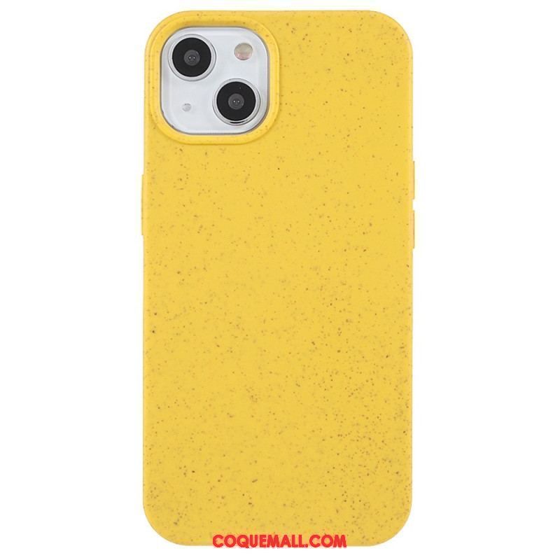 Coque iPhone 15 Plus Conception Paille de Blé