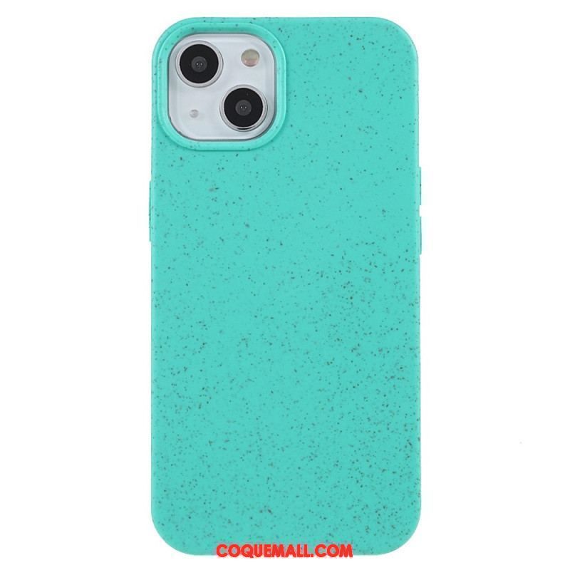 Coque iPhone 15 Plus Conception Paille de Blé