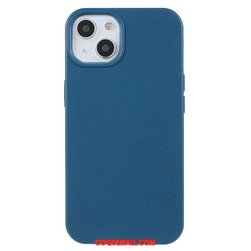 Coque iPhone 15 Plus Conception Paille de Blé