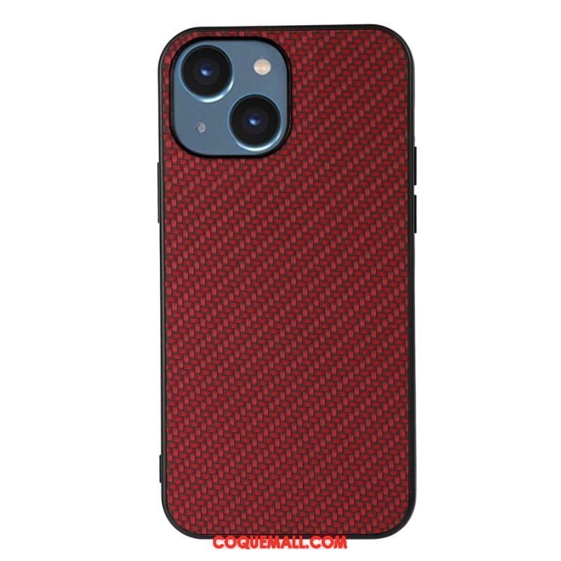 Coque iPhone 15 Plus Fibre Carbone