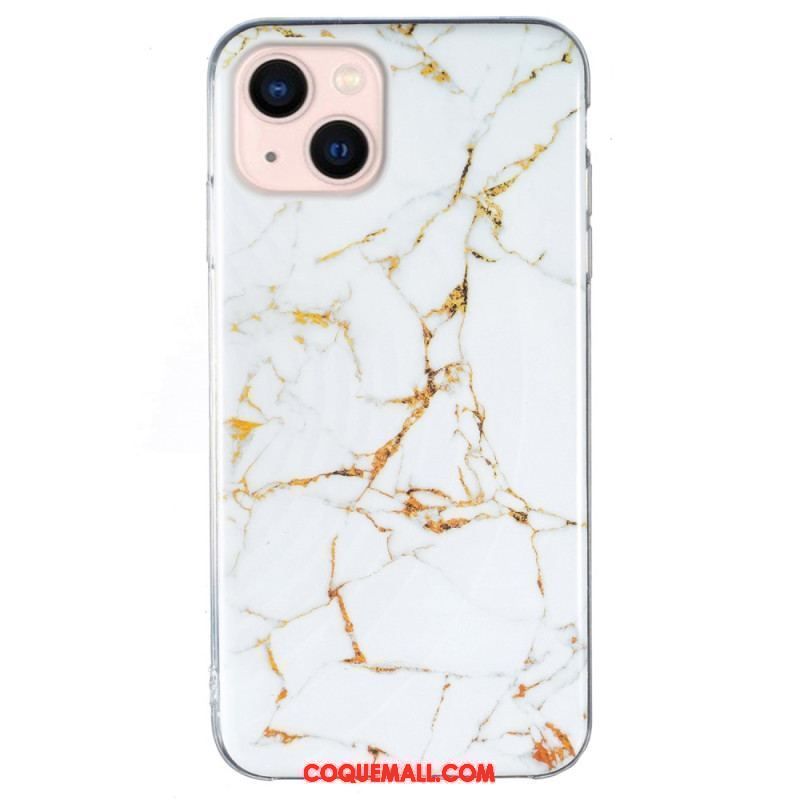 Coque iPhone 15 Plus Marbre