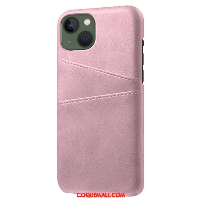 Coque iPhone 15 Plus Porte-Cartes