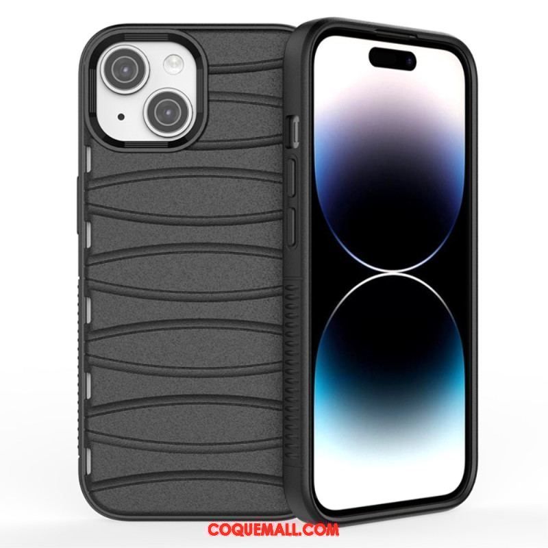 Coque iPhone 15 Plus Silicone Antidérapant