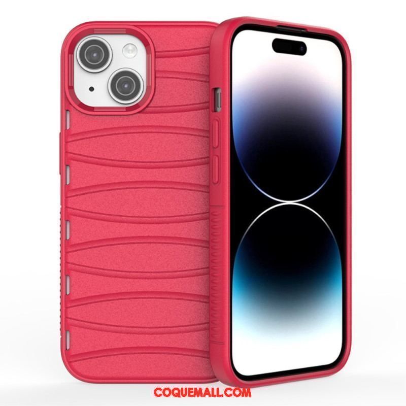 Coque iPhone 15 Plus Silicone Antidérapant