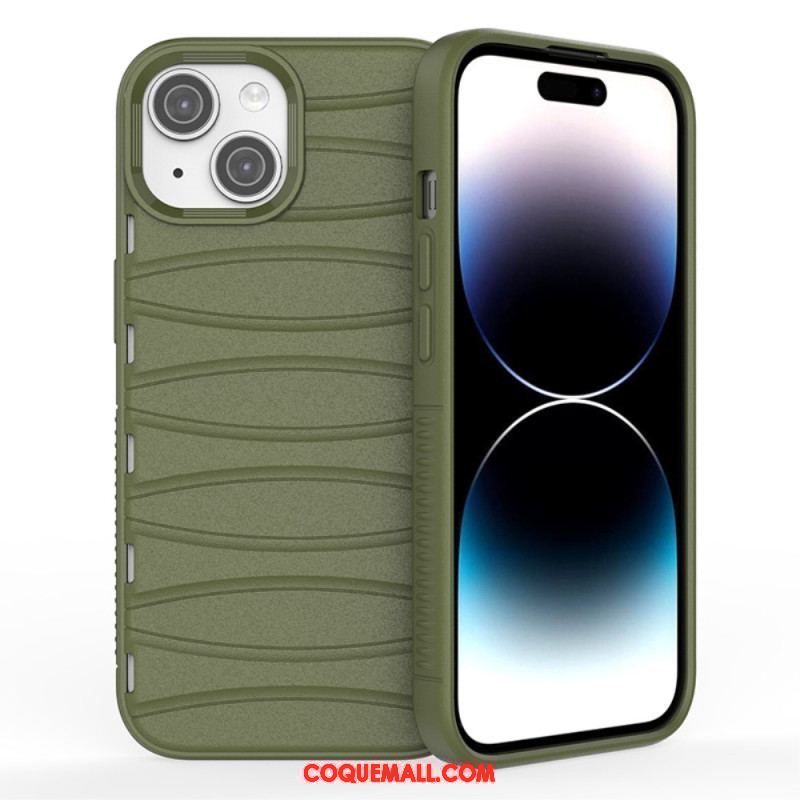 Coque iPhone 15 Plus Silicone Antidérapant