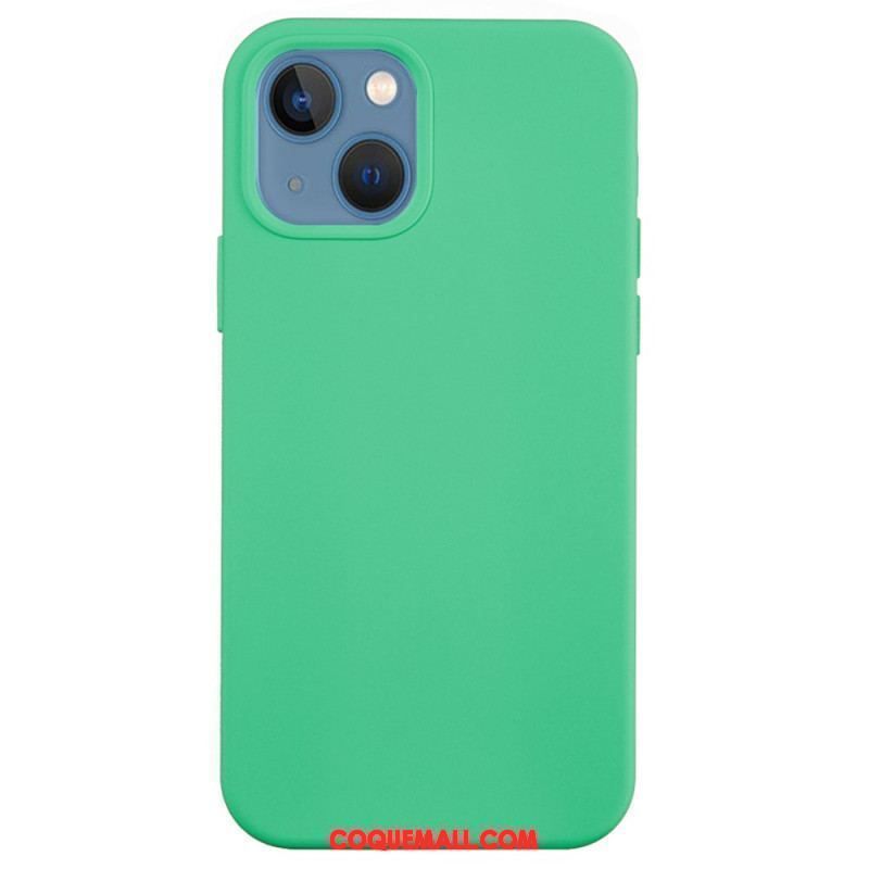 Coque iPhone 15 Plus Silicone Classique