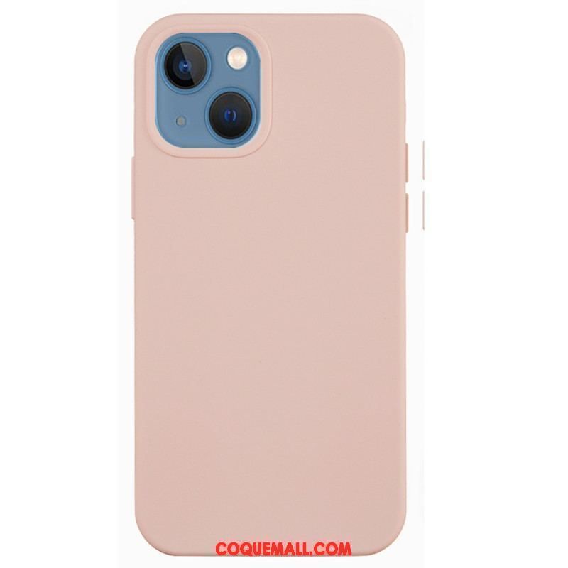 Coque iPhone 15 Plus Silicone Classique