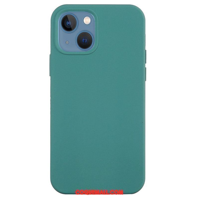 Coque iPhone 15 Plus Silicone Classique