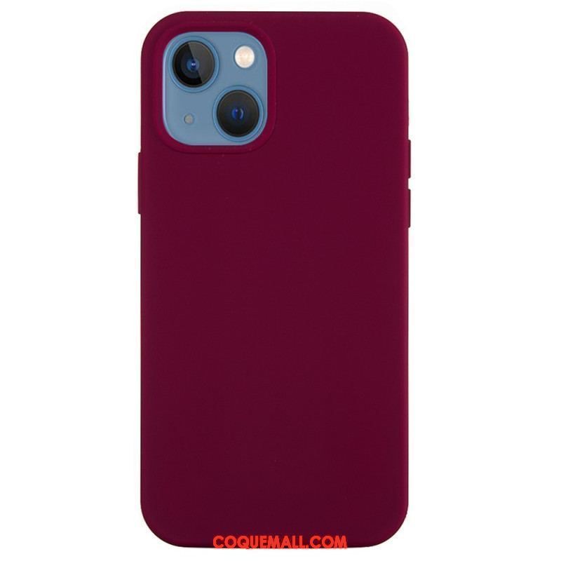 Coque iPhone 15 Plus Silicone Classique