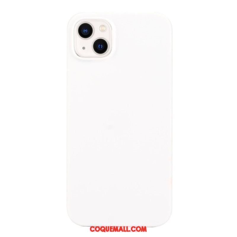 Coque iPhone 15 Plus Silicone Finesse