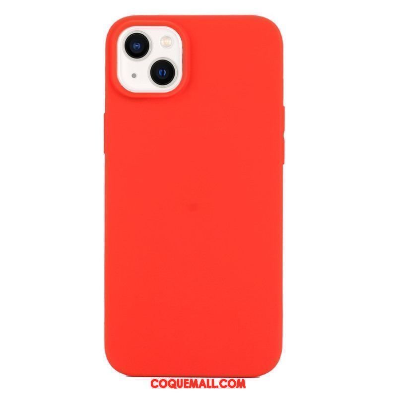 Coque iPhone 15 Plus Silicone Finesse