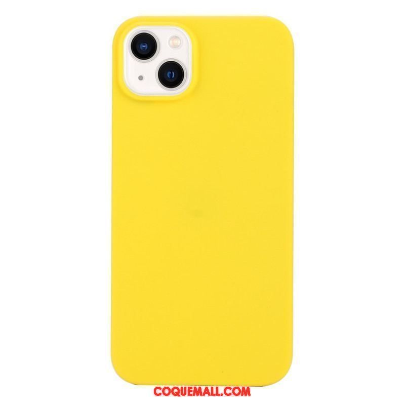 Coque iPhone 15 Plus Silicone Finesse