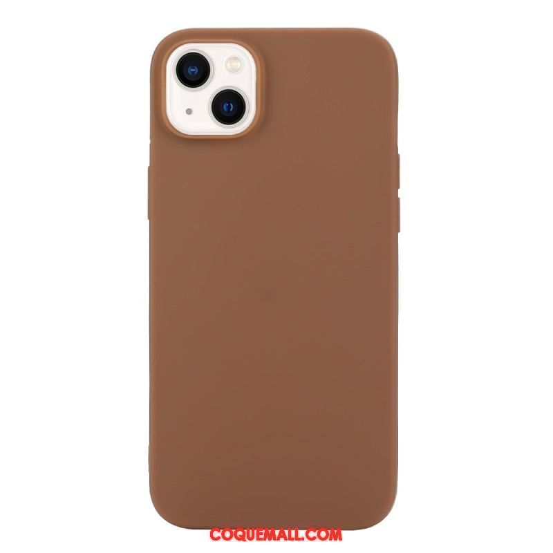 Coque iPhone 15 Plus Silicone Finesse