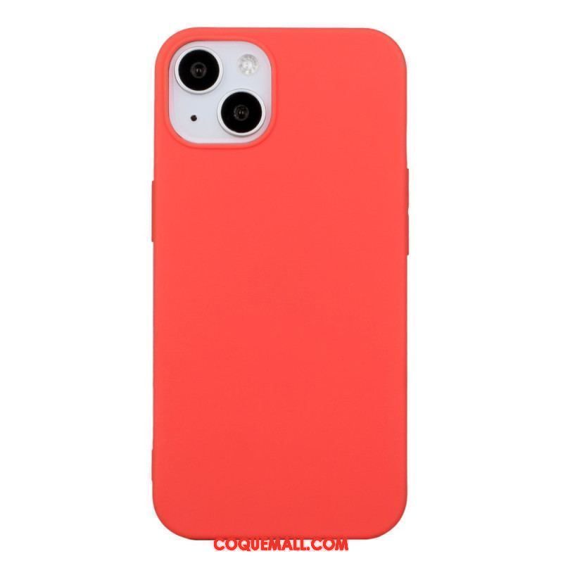 Coque iPhone 15 Plus Silicone Mat