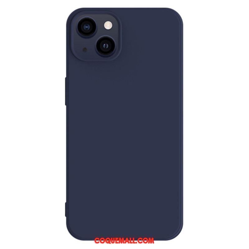 Coque iPhone 15 Plus Silicone X-LEVEL