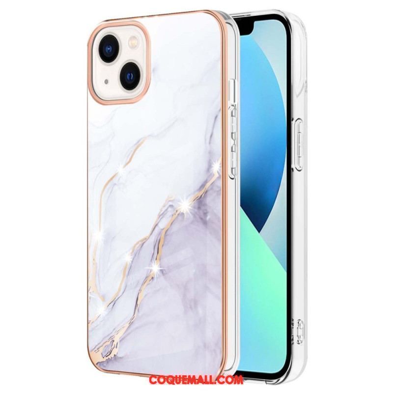 Coque iPhone 15 Plus Stylée Marbre