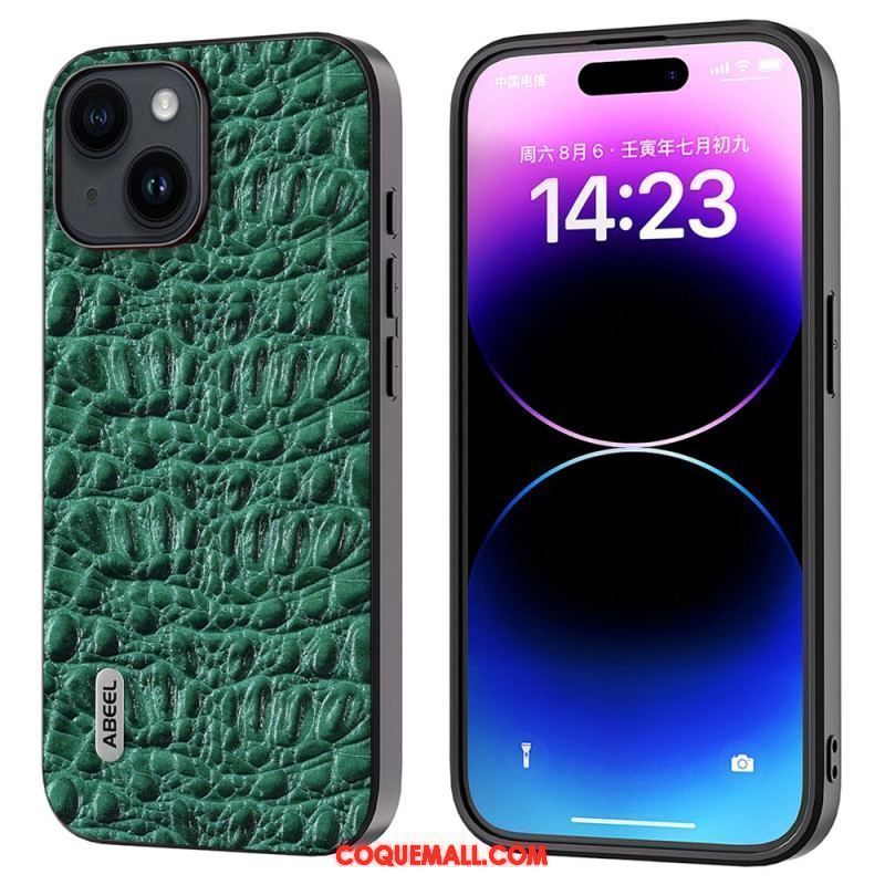 Coque iPhone 15 Plus Texturée ABEEL