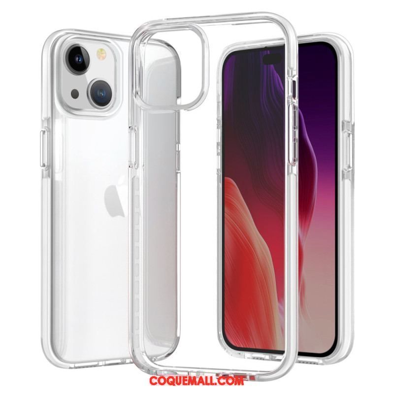 Coque iPhone 15 Plus Translucide