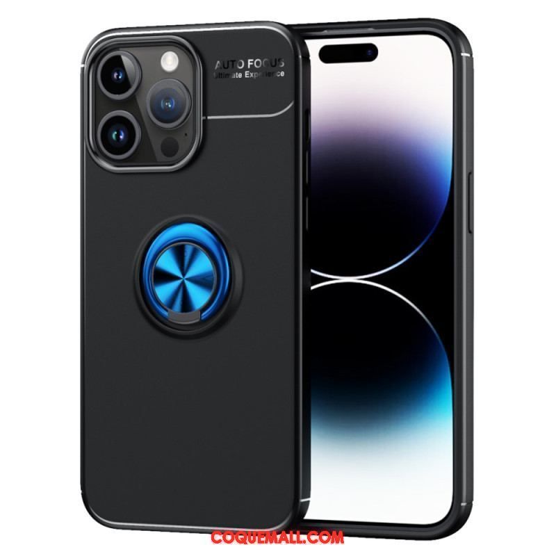 Coque iPhone 15 Pro Anneau Rotatif