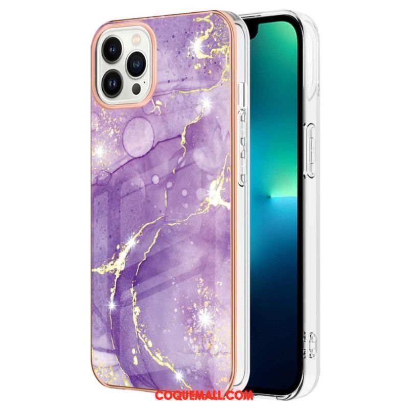 Coque iPhone 15 Pro Marbre