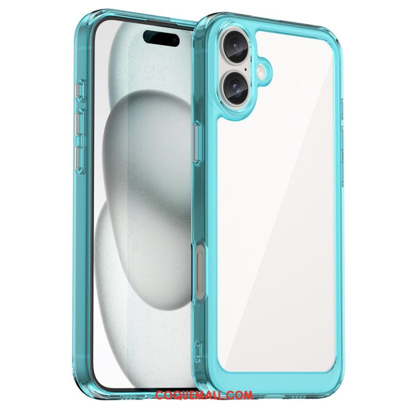 Coque iPhone 16 Hybride Design