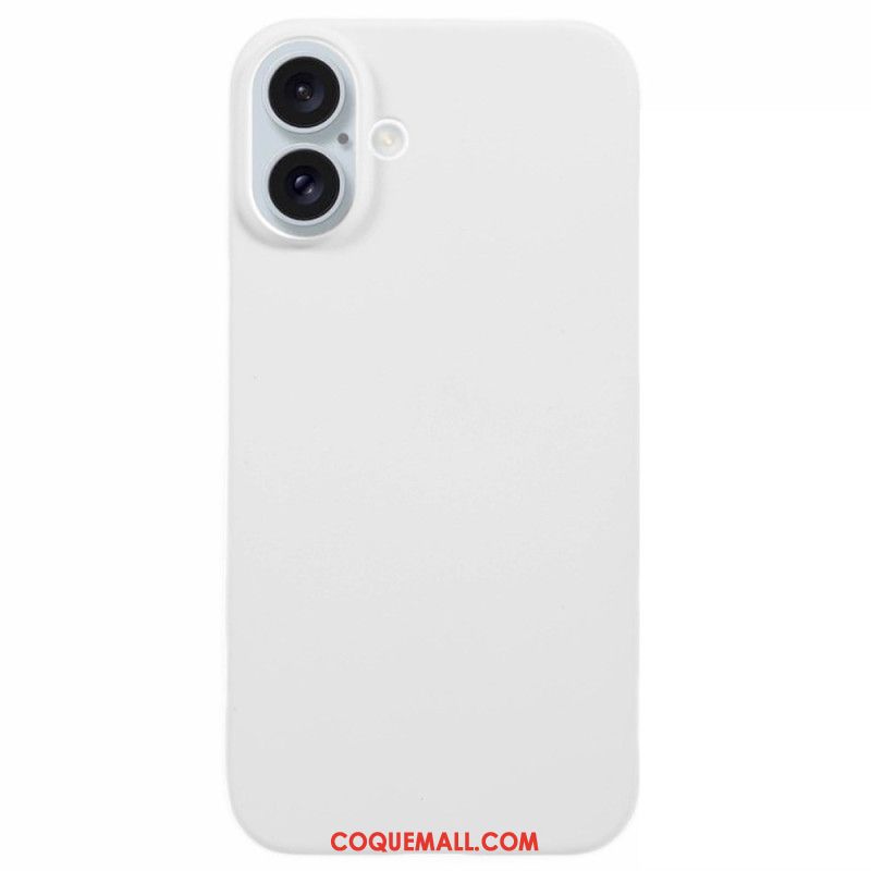 Coque iPhone 16 Plastique Rigide