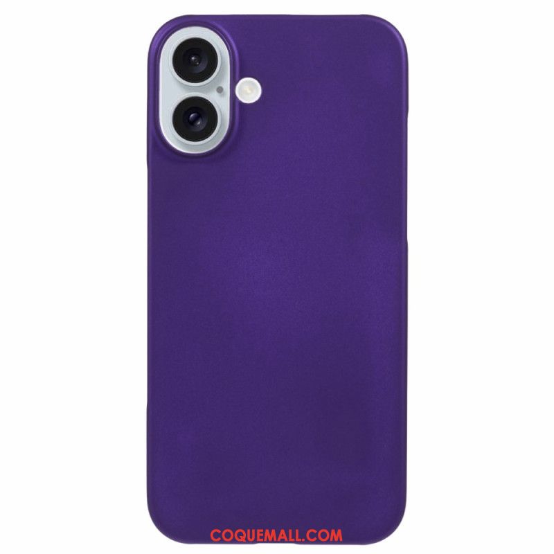 Coque iPhone 16 Plastique Rigide