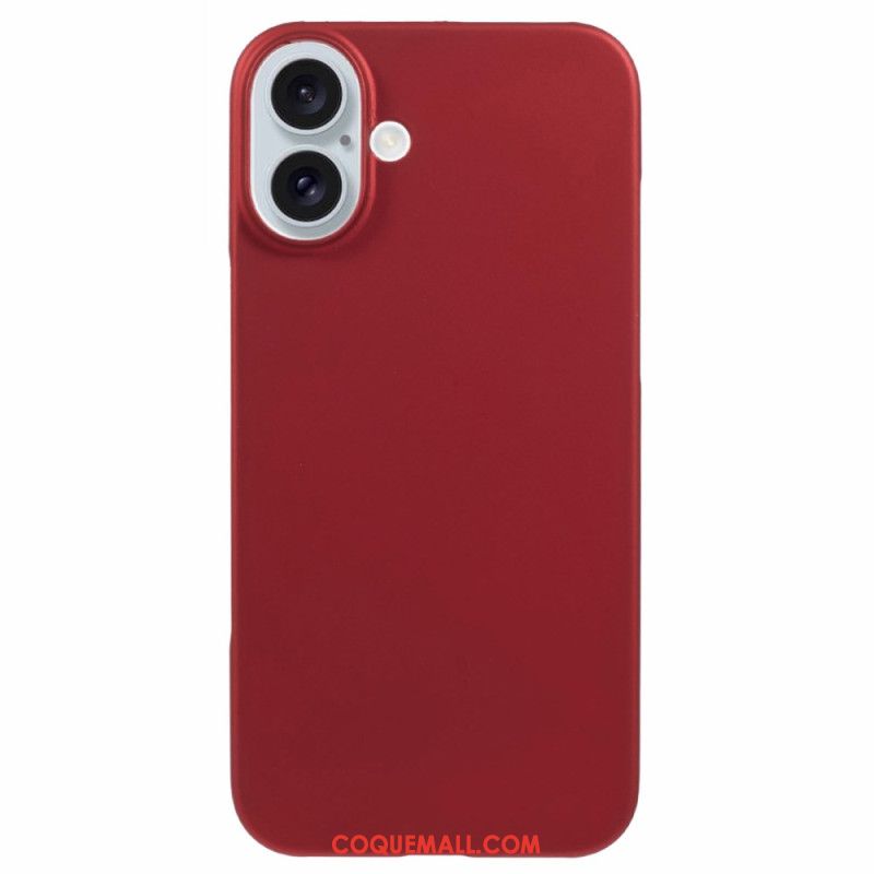 Coque iPhone 16 Plastique Rigide