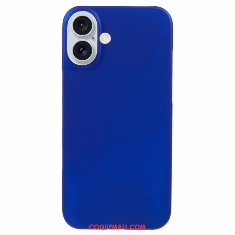 Coque iPhone 16 Plastique Rigide